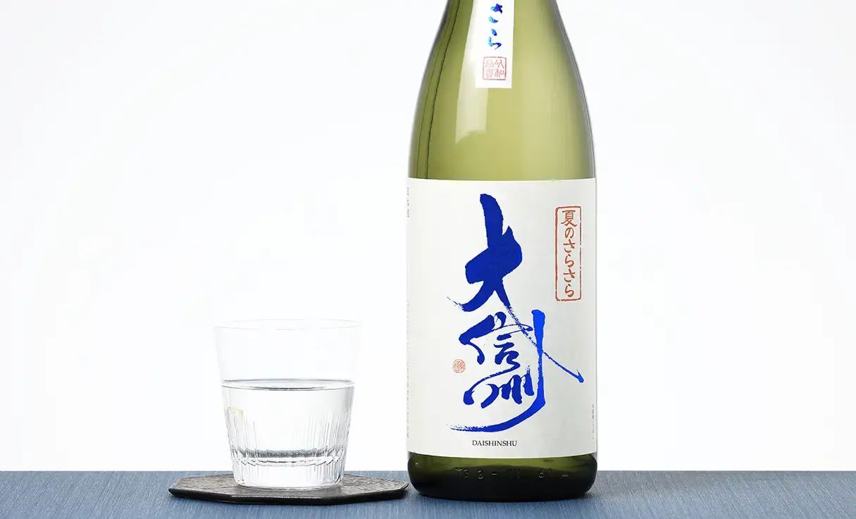 大信州 夏のさらさら 純米吟醸 1.8L