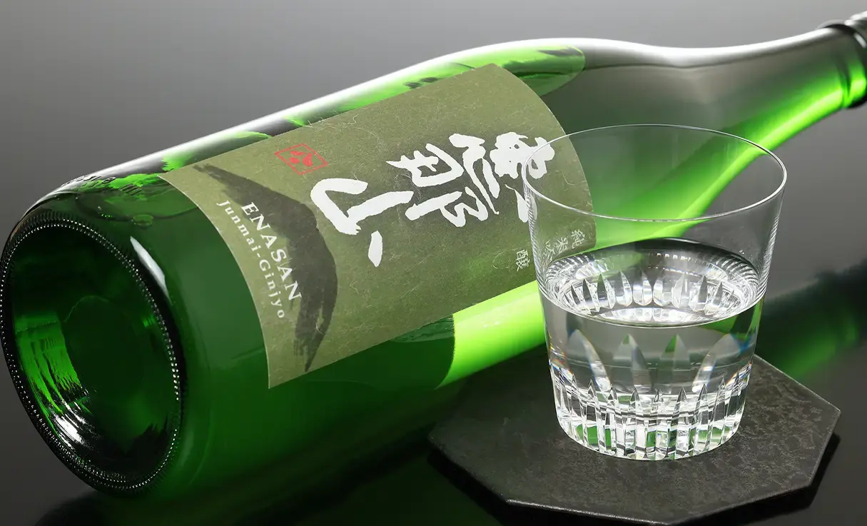 恵那山 純米吟醸 山田錦 1.8L | 恵那山（はざま酒造） | 酒専門店鍵や