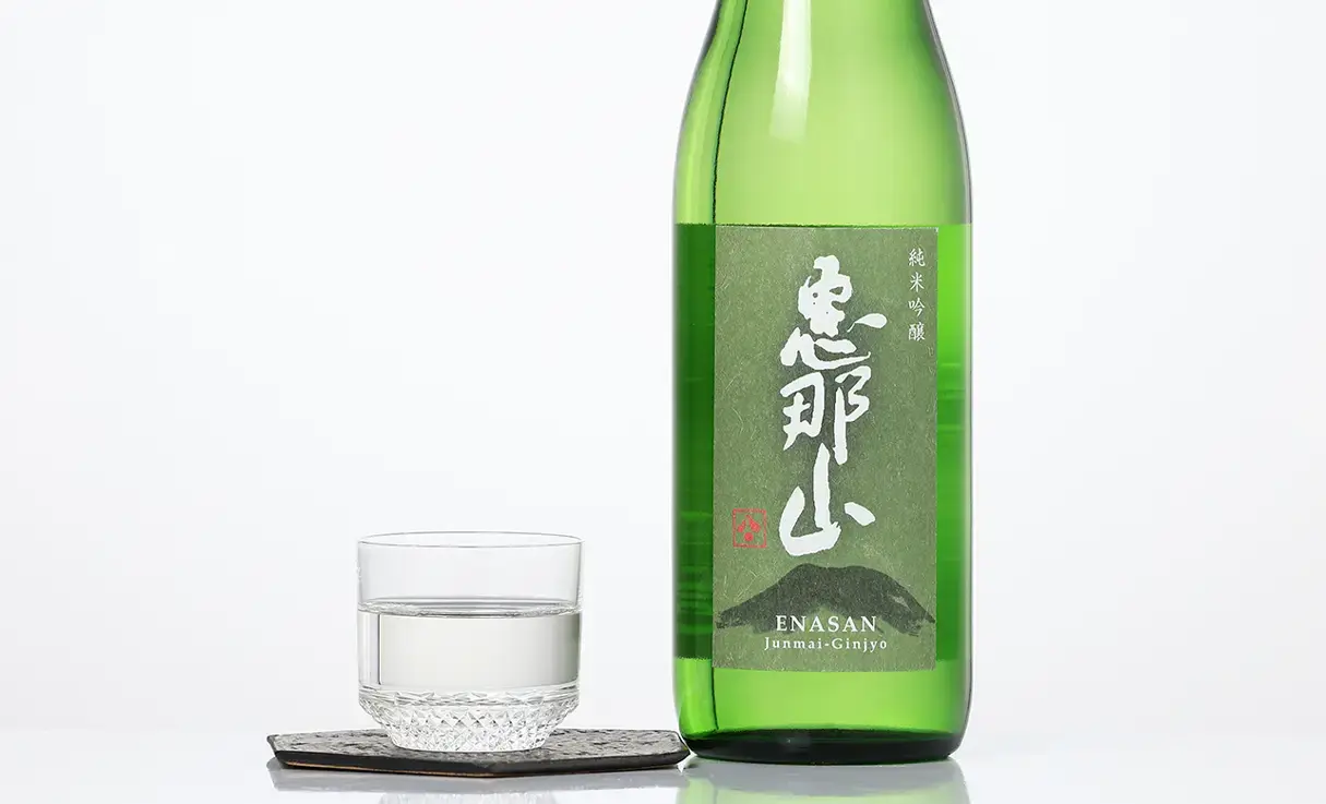 恵那山 純米吟醸 山田錦 720ml | 恵那山（はざま酒造） | 酒専門店鍵や