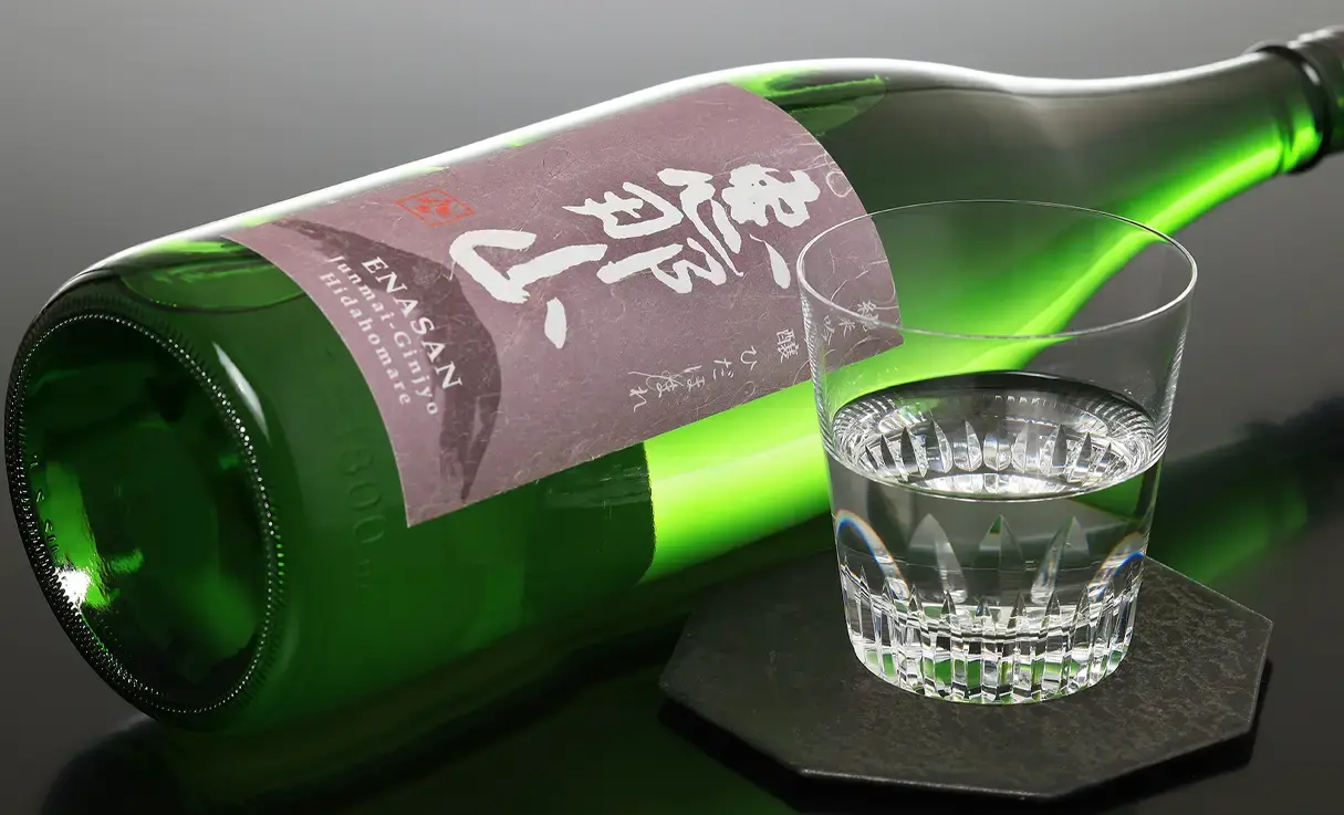 恵那山 純米吟醸 ひだほまれ 1.8L | 恵那山（はざま酒造） | 酒専門店鍵や