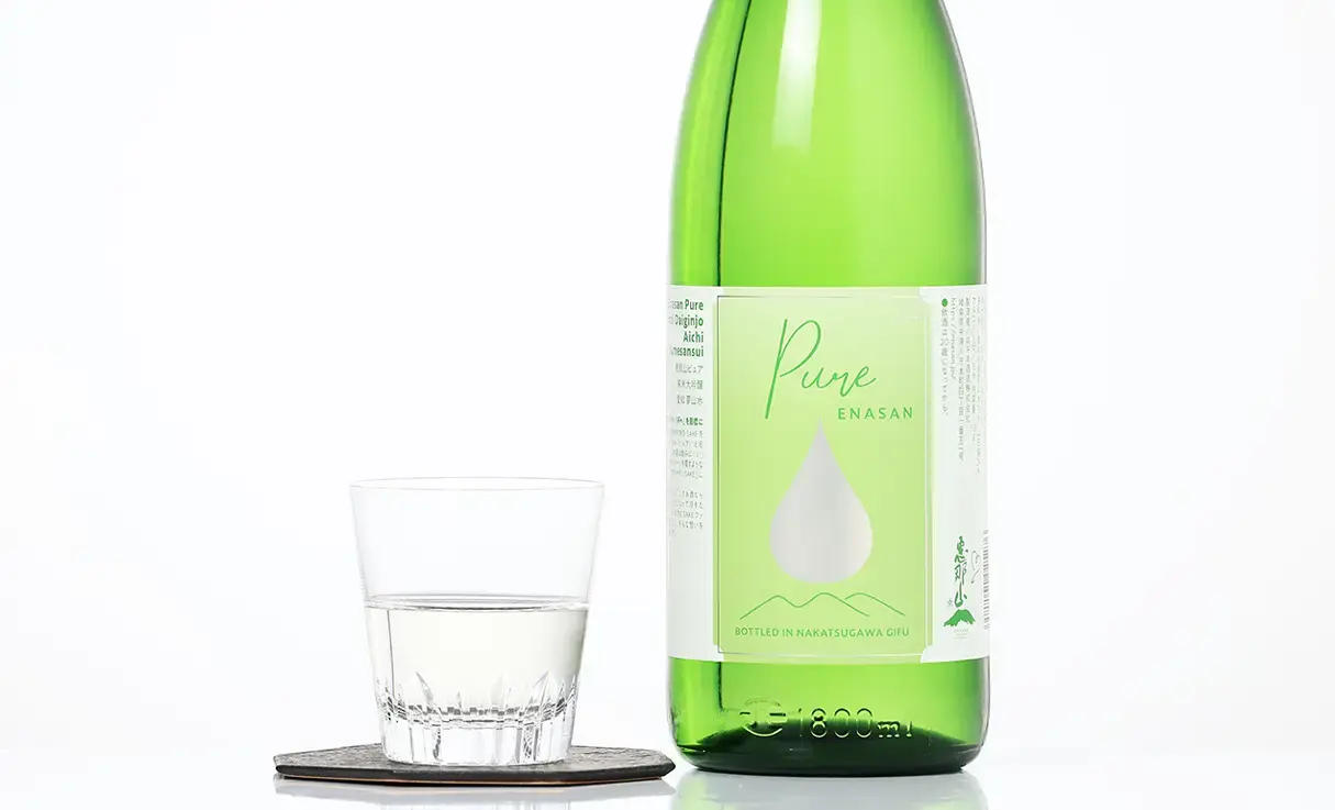 恵那山 Pure 純米大吟醸 愛知夢山水 火入 1.8L | 恵那山（はざま