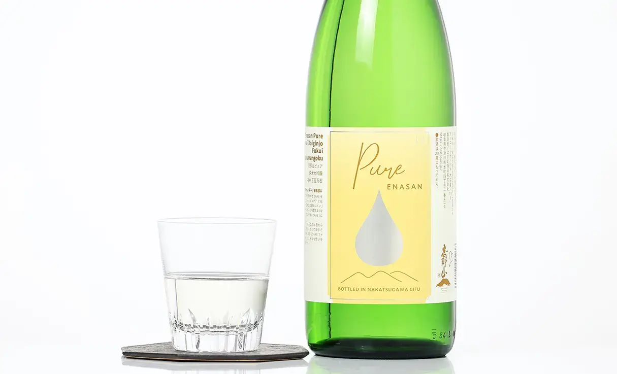 恵那山 Pure 純米大吟醸 福井五百万石 火入 1.8L | 恵那山（はざま酒造