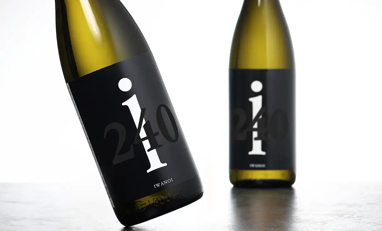 i240 純米吟醸 山田錦 無濾過生原酒 1.8L | i240（岩瀬酒造