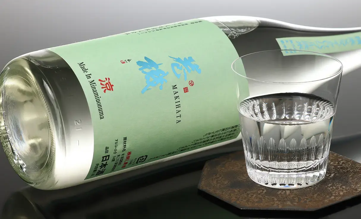 巻機 涼 無濾過生酒 1.8L