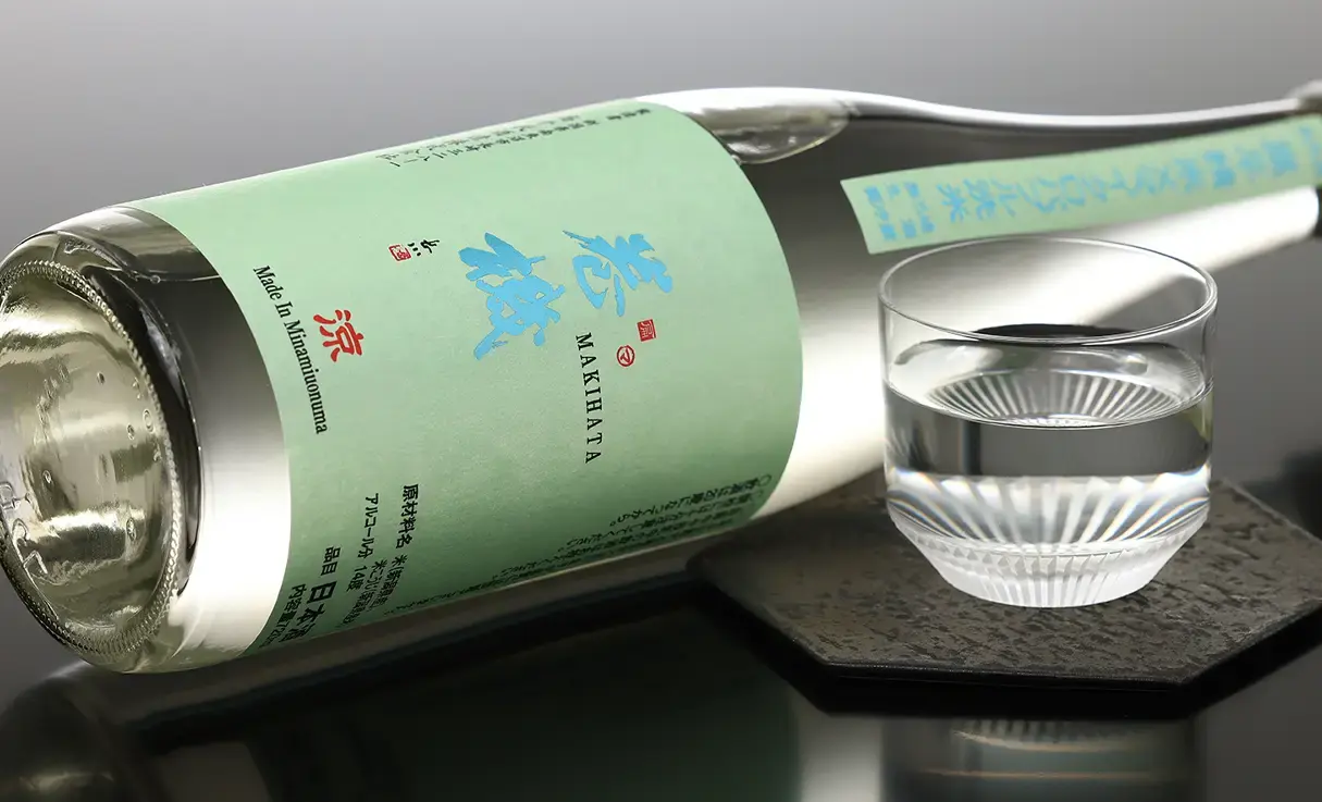 巻機 涼 無濾過生酒 720ml