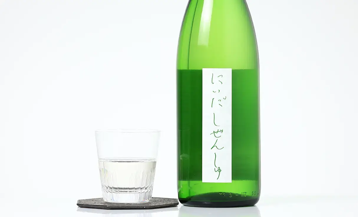 にいだしぜんしゅ 純米吟醸 1.8L | にいだしぜんしゅ（仁井田