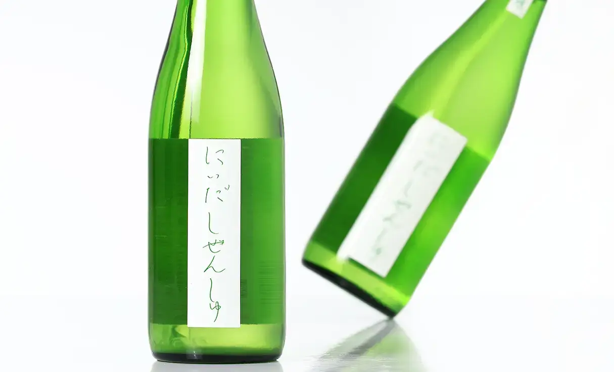 にいだしぜんしゅ 純米吟醸 720ml