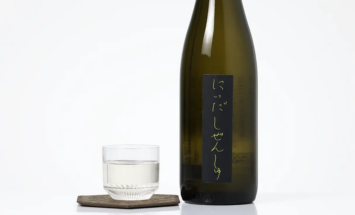 にいだしぜんしゅ OK 木桶蔵付 亀の尾 720ml