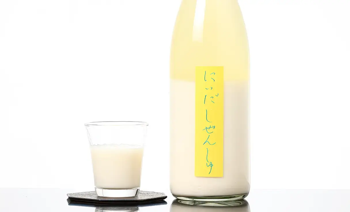 にいだしぜんしゅ にごり 1.8L
