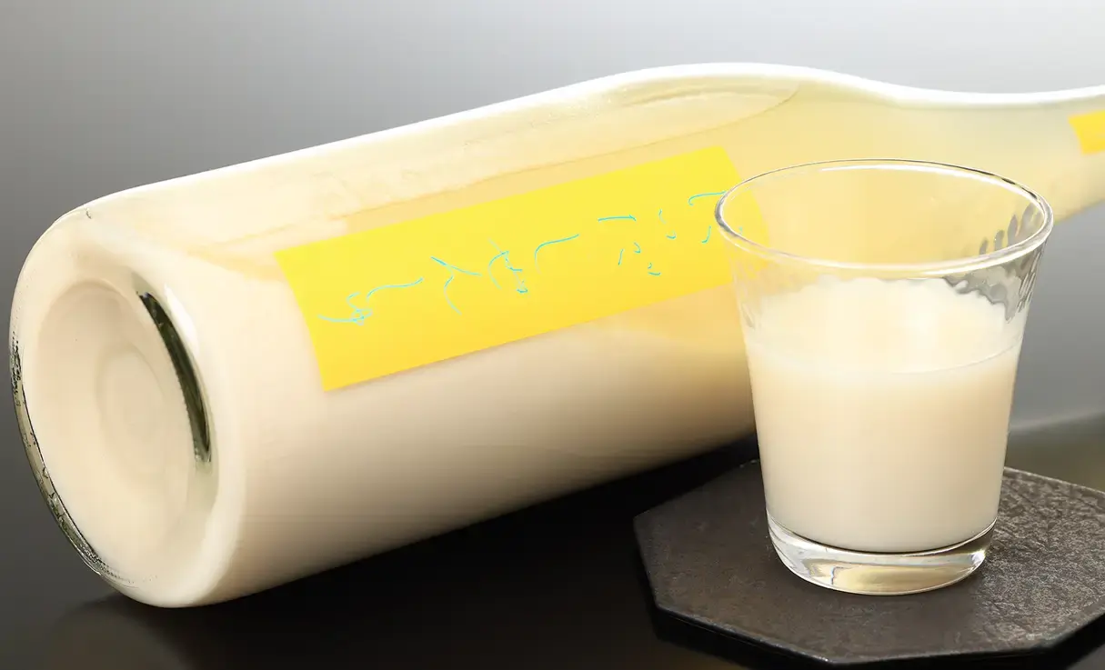 にいだしぜんしゅ にごり 1.8L