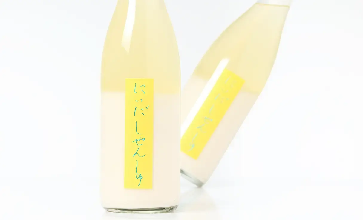 にいだしぜんしゅ にごり 1.8L