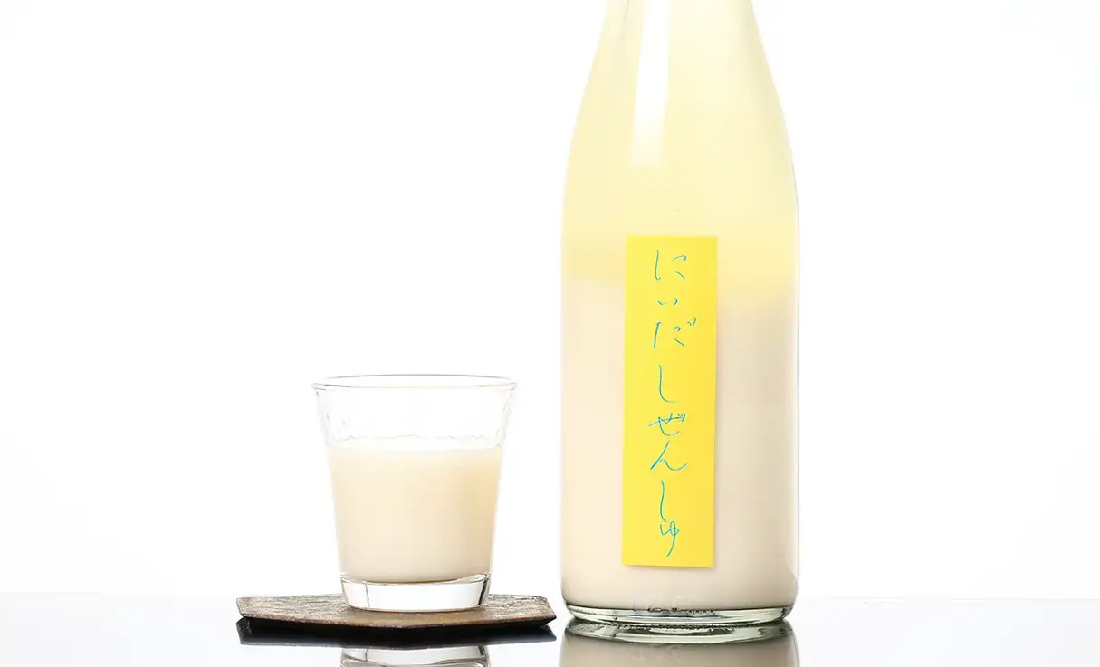 にいだしぜんしゅ にごり 720ml