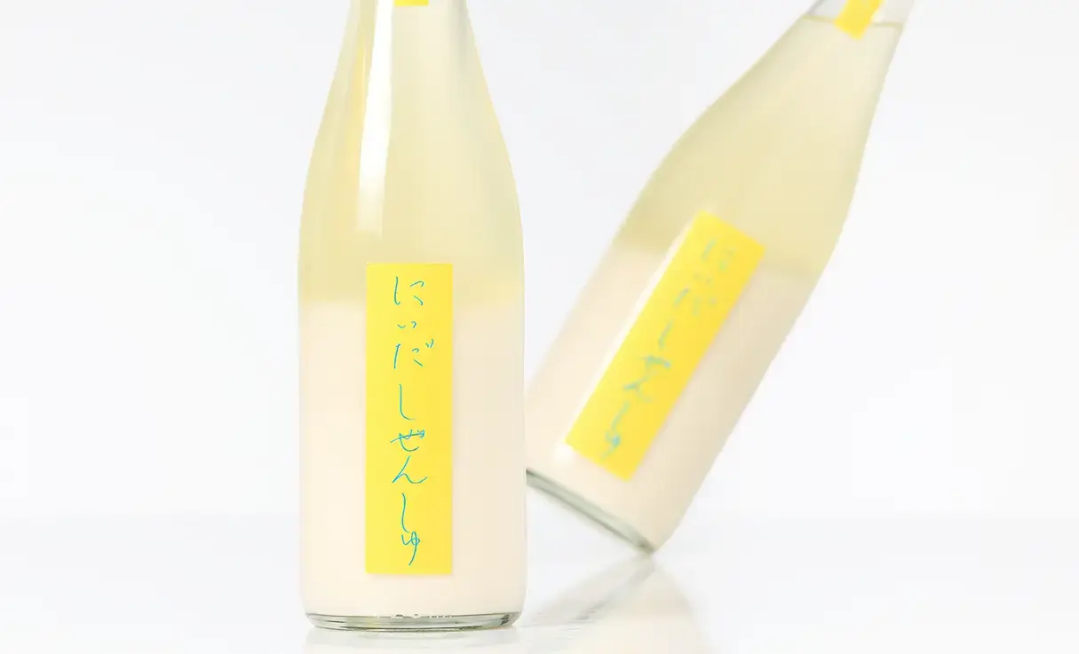 にいだしぜんしゅ にごり 720ml