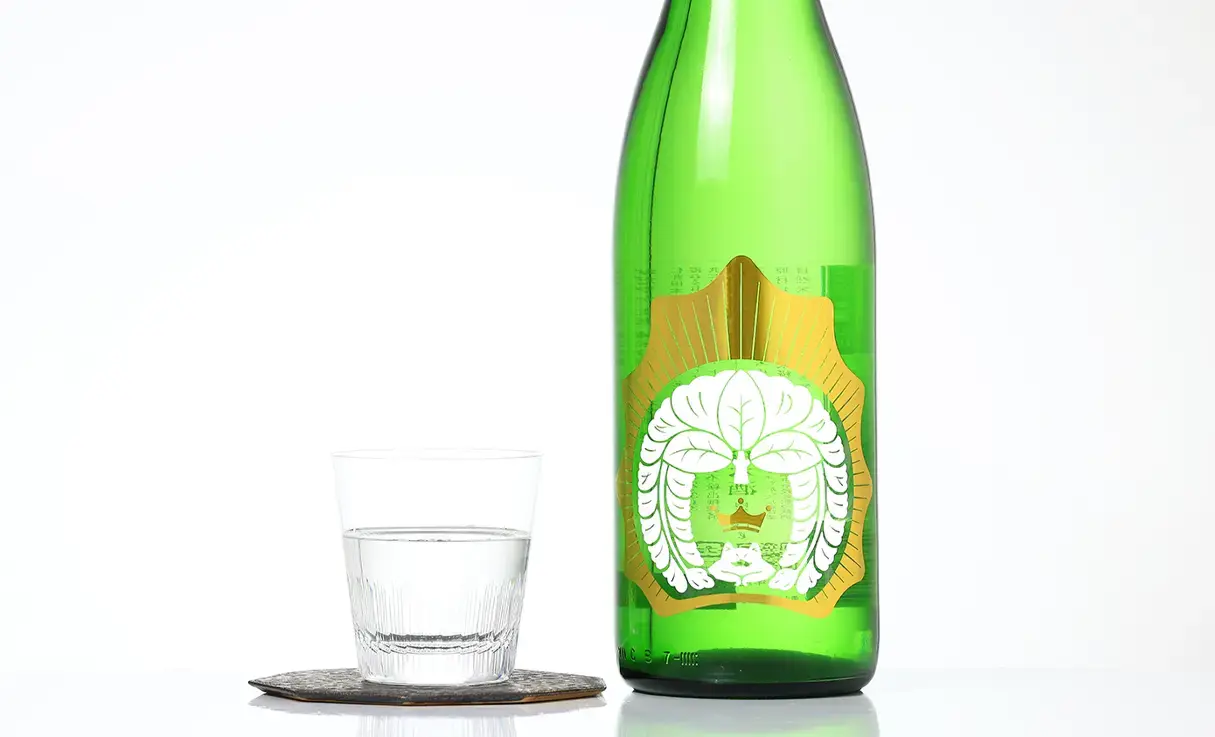 おだやか 純米吟醸 しぼりたて生 1.8L