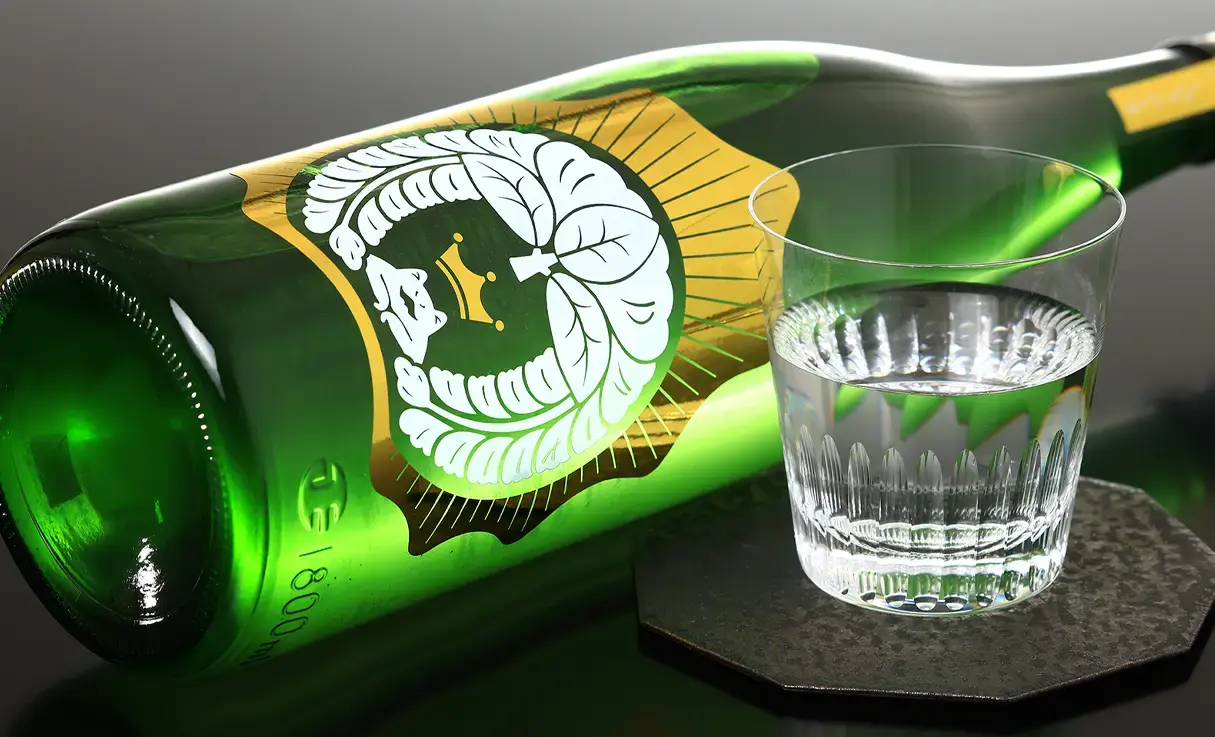 おだやか 純米吟醸 しぼりたて生 1.8L