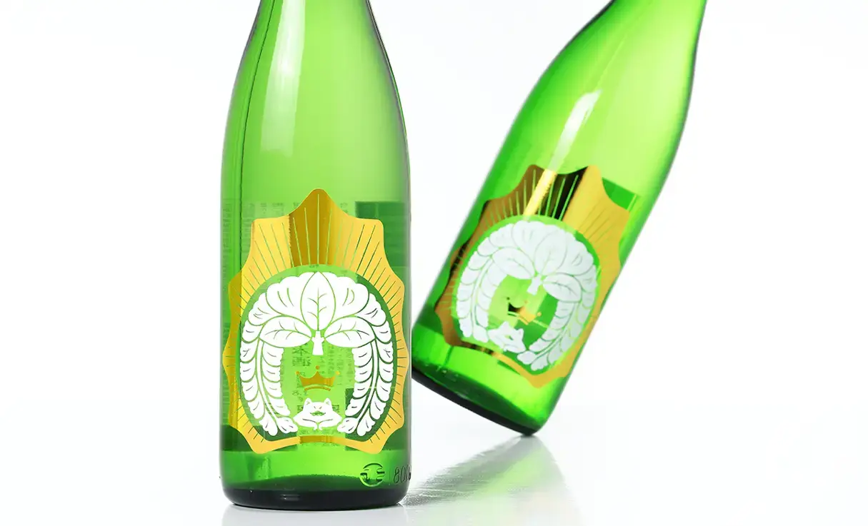 おだやか 純米吟醸 しぼりたて生 1.8L