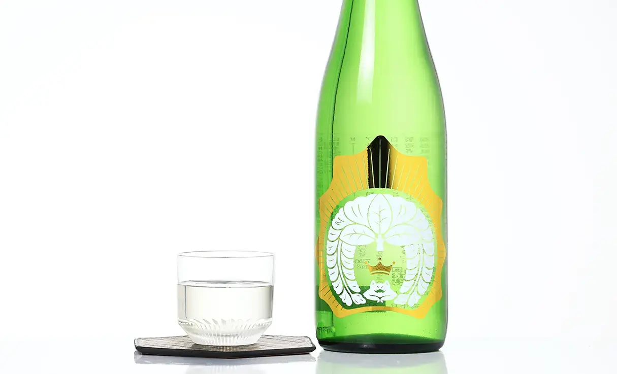 おだやか 純米吟醸 しぼりたて生 720ml