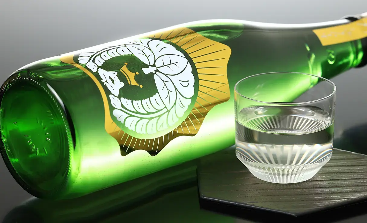 おだやか 純米吟醸 しぼりたて生 720ml