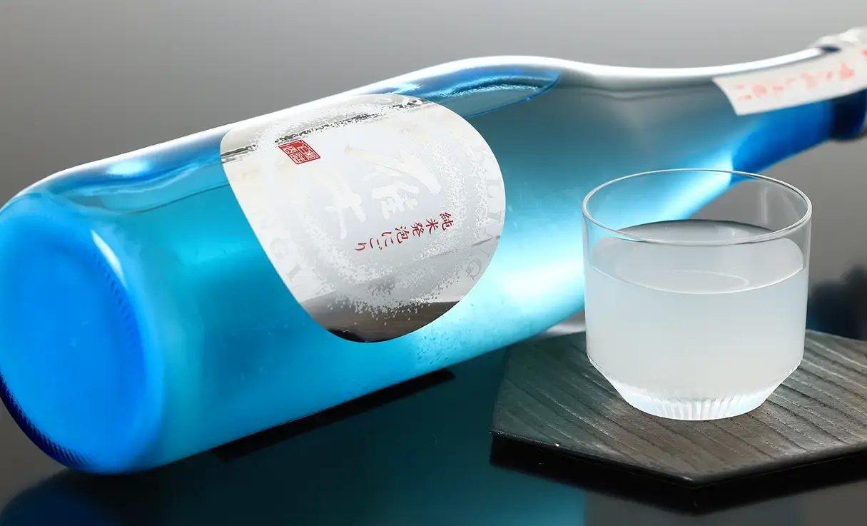 雁木 純米 発泡生原酒 スパークリング 720ml | 雁木（八百新酒造