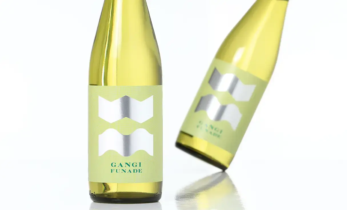 雁木 ゆうなぎ 純米大吟醸 中取り720ml 【八百新酒造：岩国市】