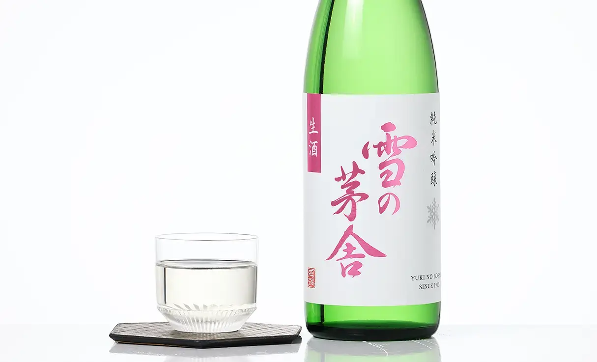 雪の茅舎 純米吟醸 生酒 720ml