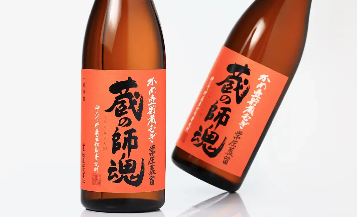 蔵の師魂 むぎ 720ml