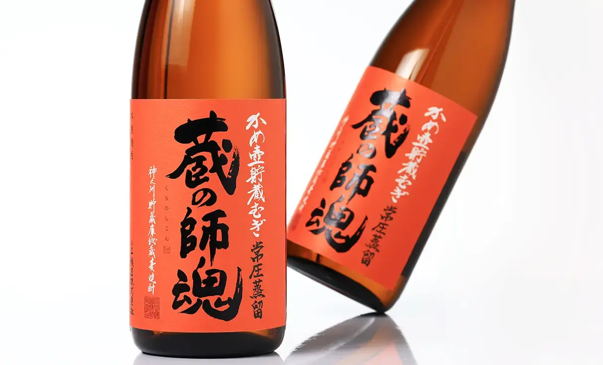 蔵の師魂 むぎ 1.8L