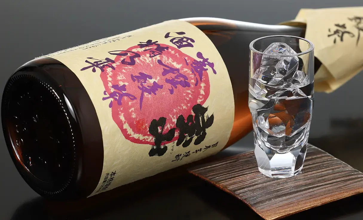 宝山蒸撰 綾紫 720ml
