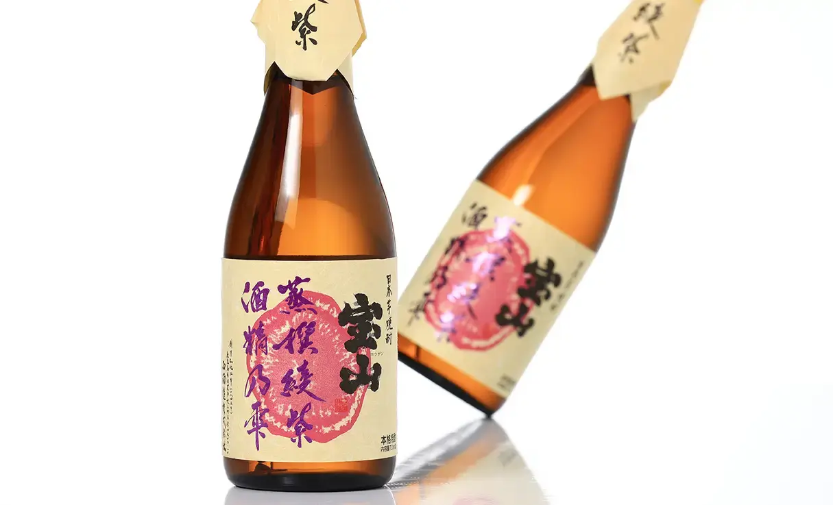 宝山蒸撰 綾紫 720ml