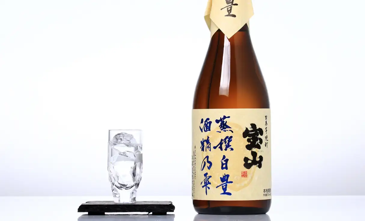 宝山蒸撰 白豊 720ml