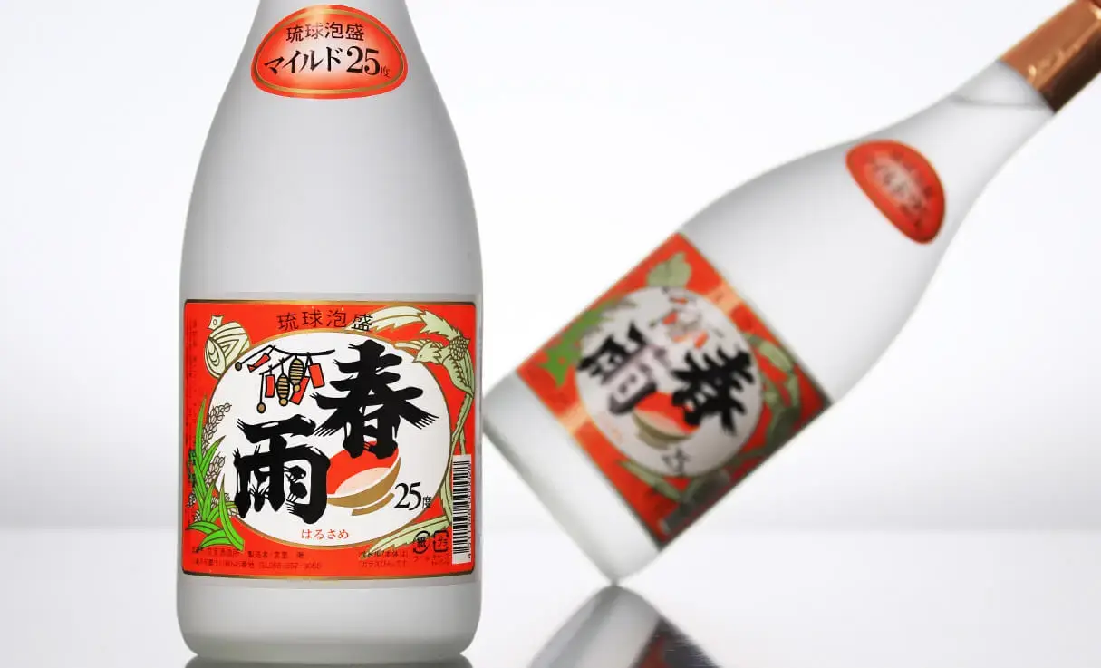 春雨 マイルド 25度 720ml | 宮里酒造所 | 酒専門店鍵や