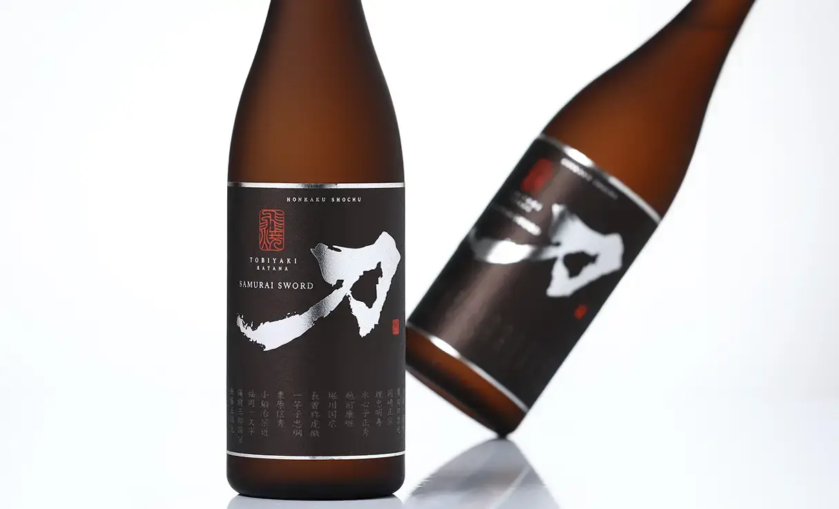 刀 飛焼 SAMURAI SWORD 720ml