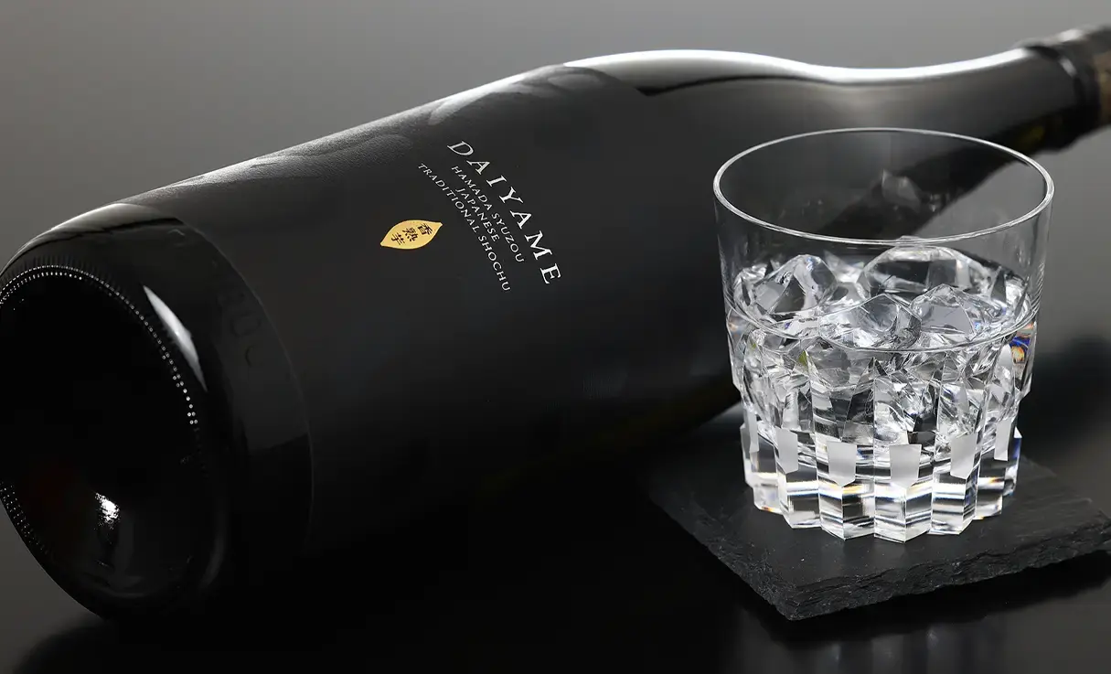 だいやめ ～DAIYAME～ 1.8L | 濱田酒造 | 酒専門店鍵や
