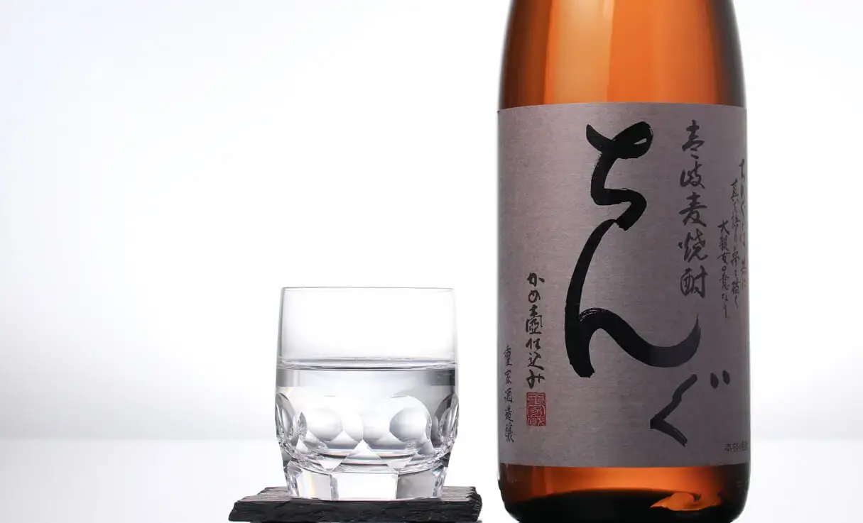 ちんぐ 黒麹 1.8L