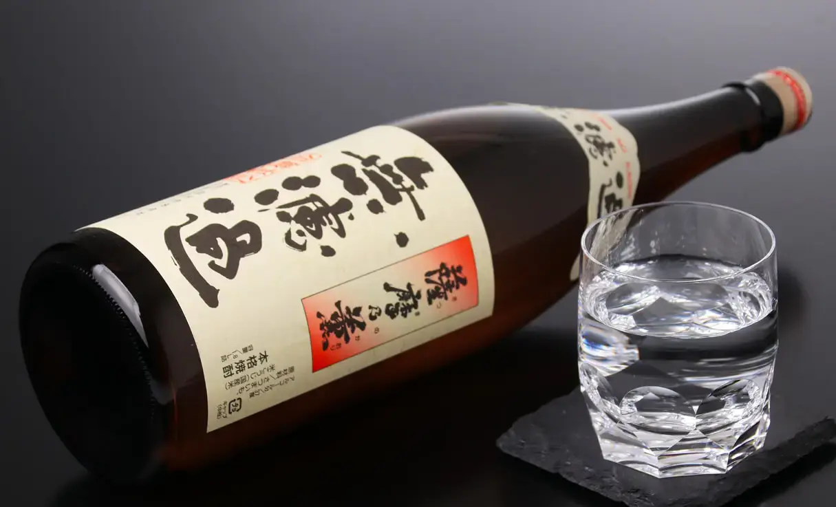 薩摩乃薫 無濾過原酒 1.8L