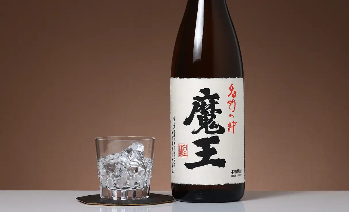 白玉醸造 魔王1800ml 純正桐箱入 | お取り寄せ自宅居酒屋