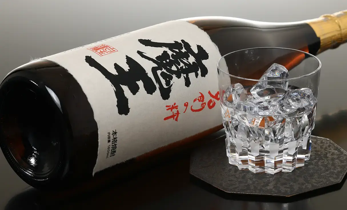 魔王 1.8L | 白玉醸造 | 酒専門店鍵や