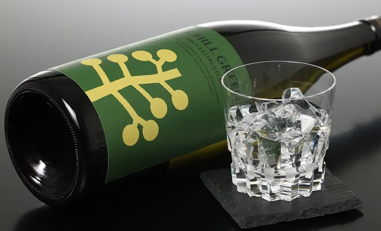 CHILL GREEN spicy&citrus 1.8L | 濱田酒造 | 酒専門店鍵や