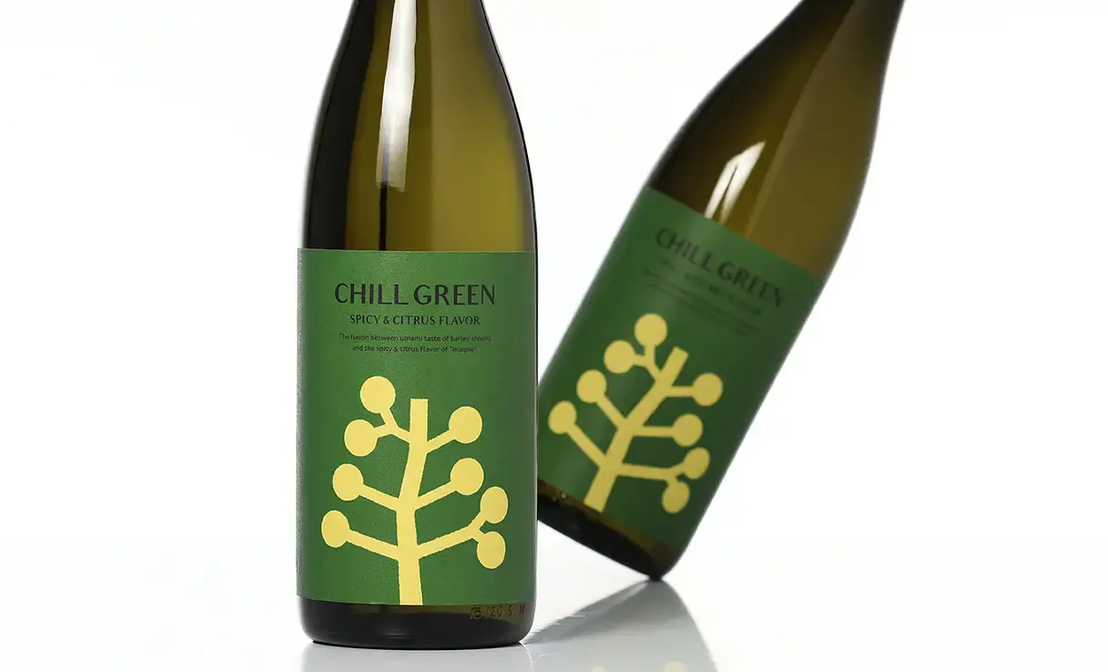 CHILL GREEN spicy&citrus 1.8L | 濱田酒造 | 酒専門店鍵や