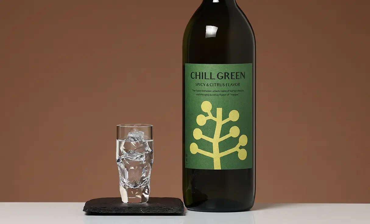 CHILL GREEN spicy&citrus 720ml | 濱田酒造 | 酒専門店鍵や
