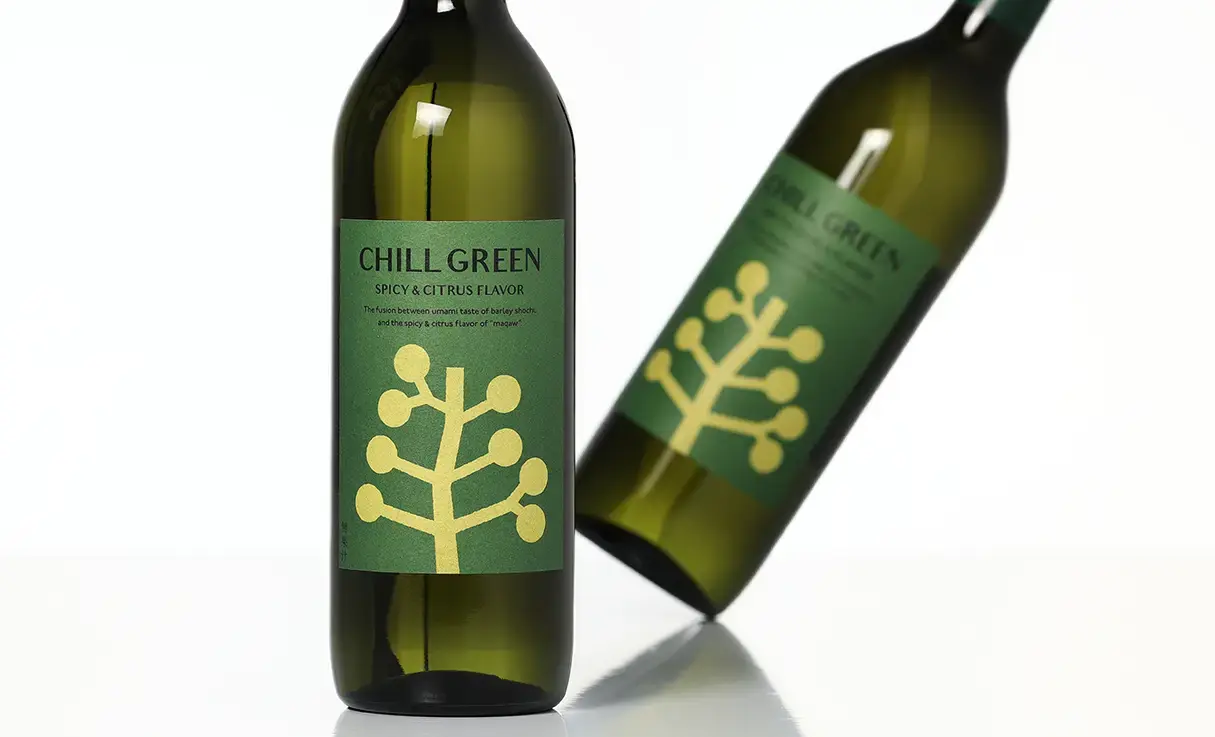 CHILL GREEN spicy&citrus 720ml | 濱田酒造 | 酒専門店鍵や