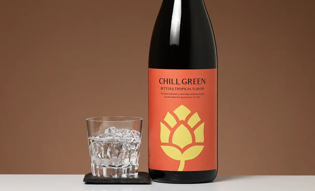 CHILL GREEN bitter&tropical 1.8L | 濱田酒造 | 酒専門店鍵や