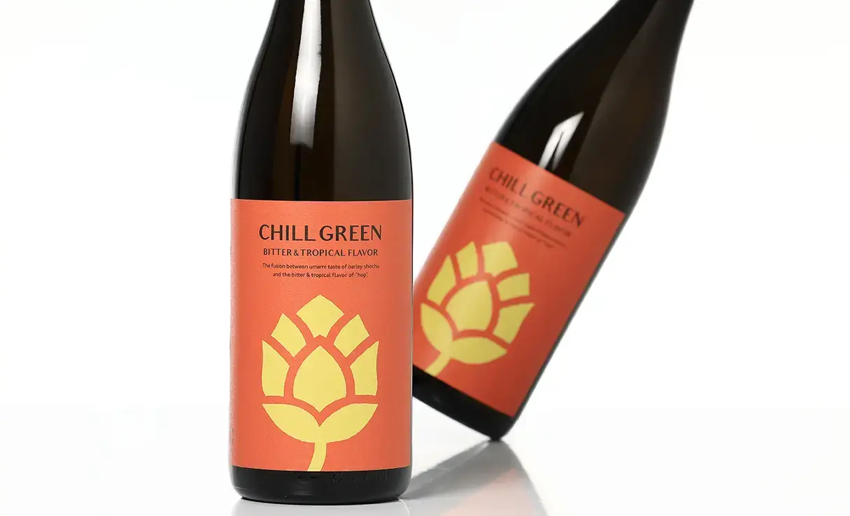 CHILL GREEN bitter&tropical 1.8L | 濱田酒造 | 酒専門店鍵や