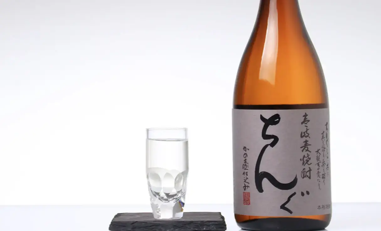 ちんぐ 黒麹 720ml