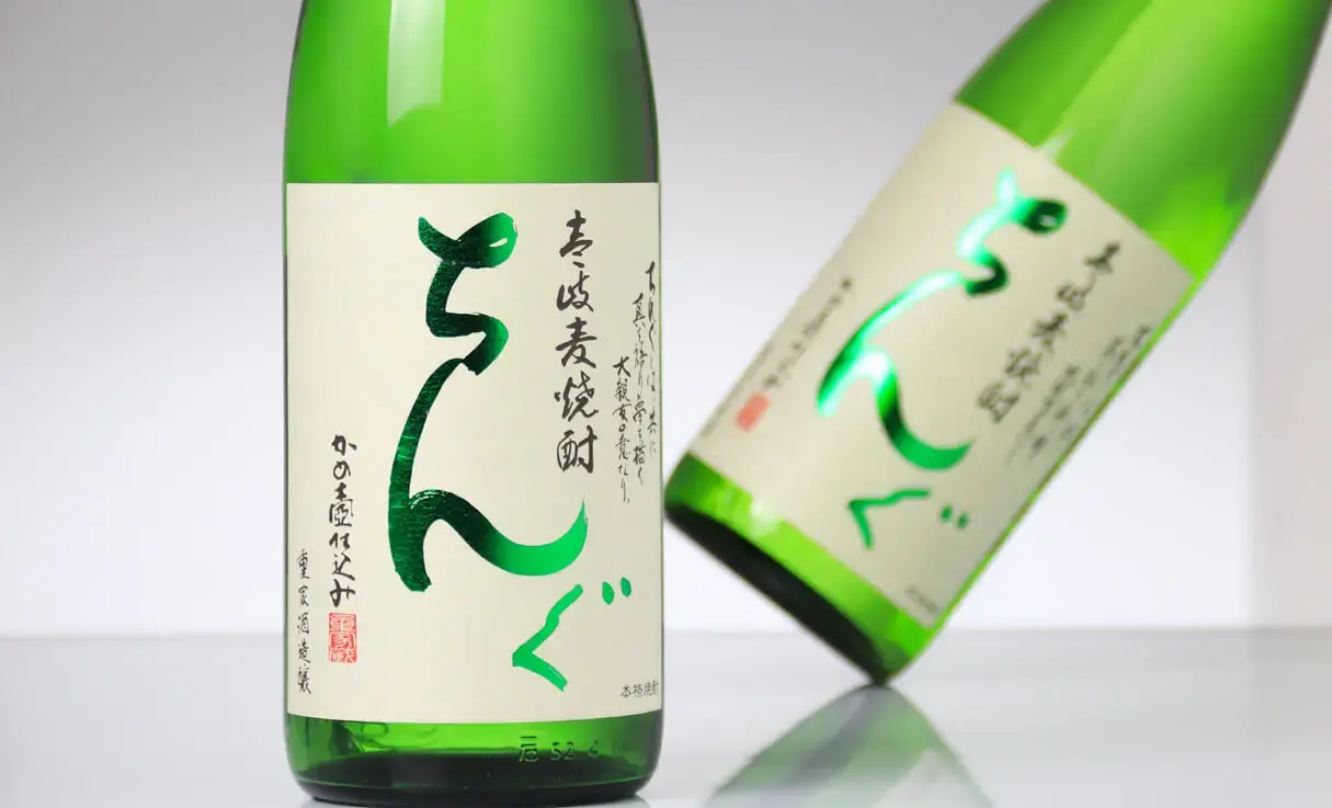 ちんぐ 白麹 1.8L