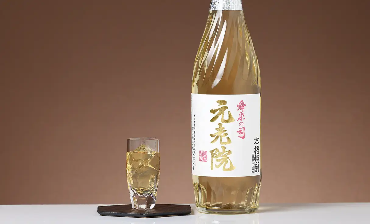 白玉醸造】 愛泉の司 元老院 720ML 25度 1ケース（12本入）
