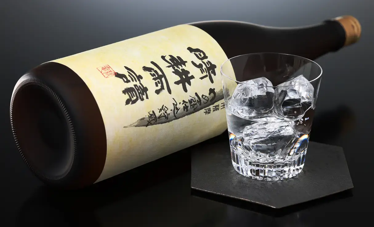 晴耕雨讀 カメ壺仕込み 白麹 1.8L
