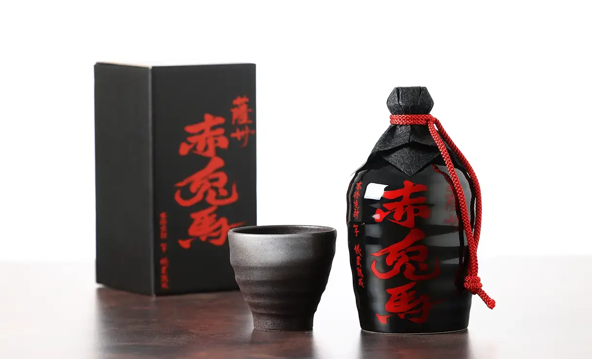 薩州 赤兎馬 徳利 720ml | 濱田酒造伝兵衛蔵 | 酒専門店鍵や