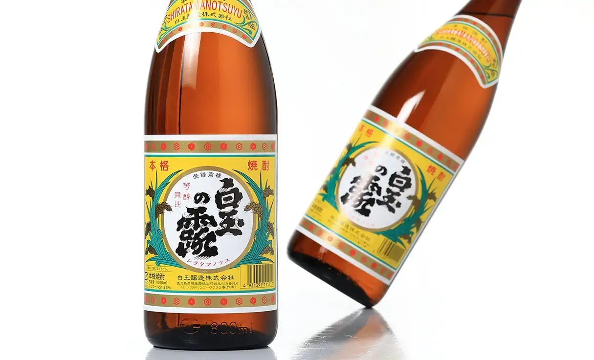 白玉の露 1.8L | 白玉醸造 | 酒専門店鍵や