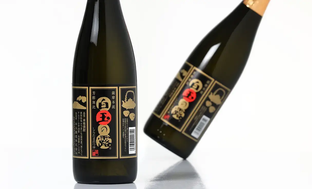 白玉の露 720ml | 白玉醸造 | 酒専門店鍵や